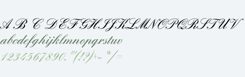 English Script Pro