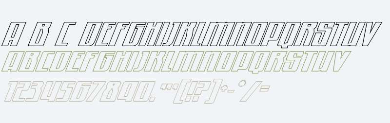 Quantum of Malice Outline Ital