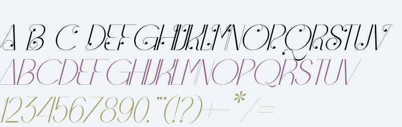 Qegor Italic