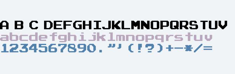 Atari Font Full Version