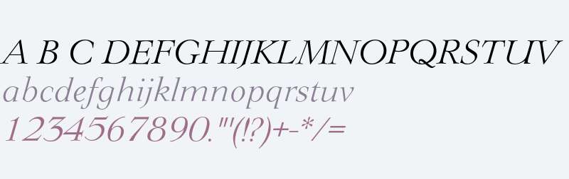 LingwoodEF-LightItalic