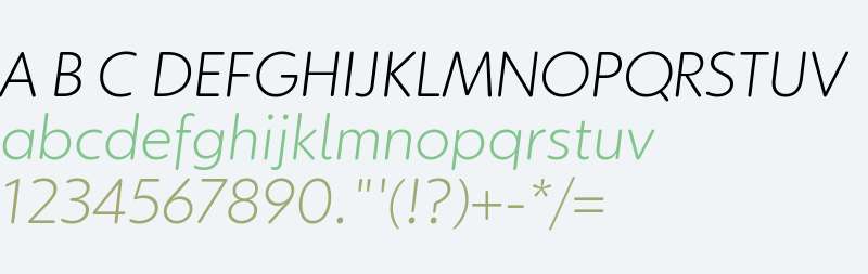 KIDStip Rounded Light Italic