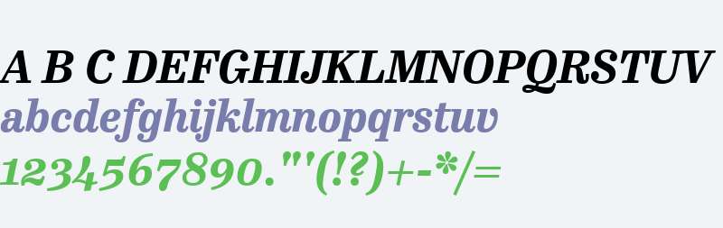 Hertz Web W03 Extrabold Italic