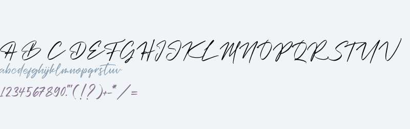 Christopher Signature