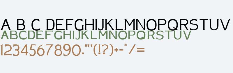 Plebia SemiSerif W01 Regular