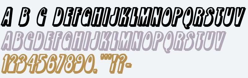 LopplerDisplay Bold Italic