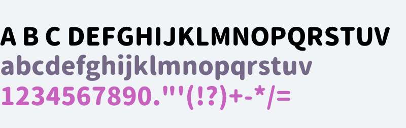 Gen Jyuu GothicX Heavy