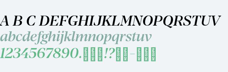 Manier Medium Italic-Trial