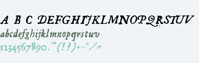 GeorgItalic