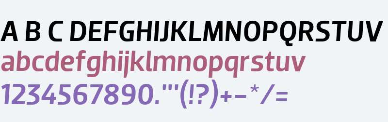 Dobra W01 Medium Italic