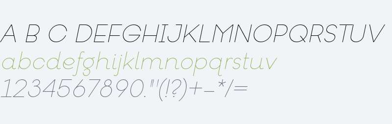 Goeslim Italic