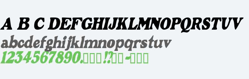 GrantCondensed Oblique