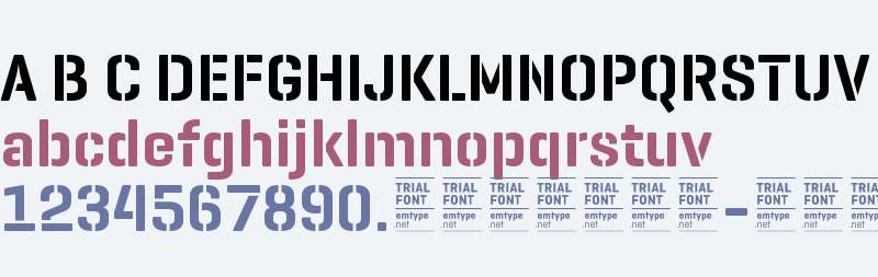 GeogrotesqueSteC TRIAL SmBd