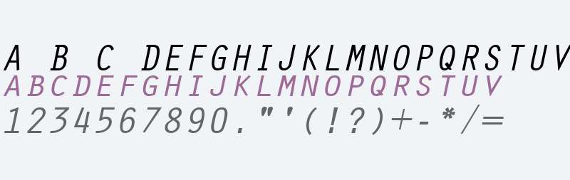 Oracle Italic