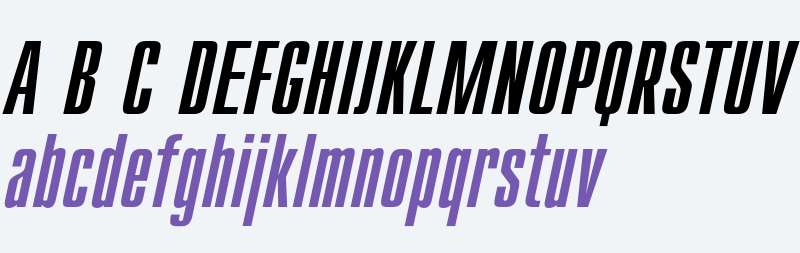 PT Compact Italic Cyrillic