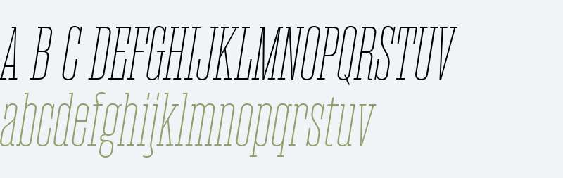 Magno Serif Trial Extralight