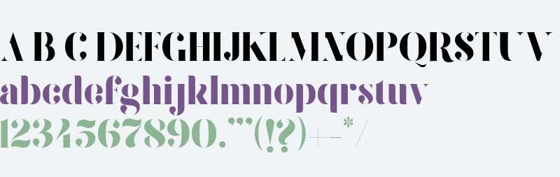 Gok Stencil