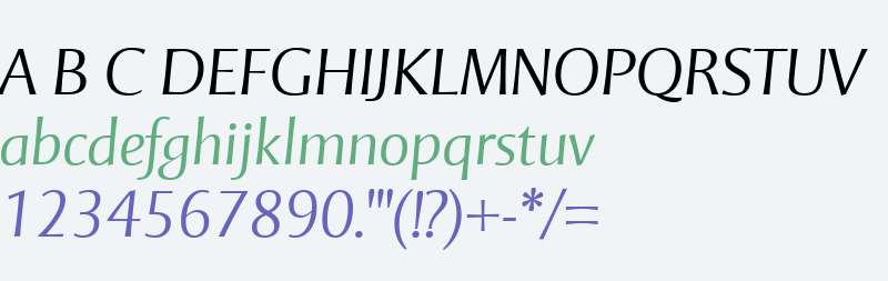 Mentor Sans W04 Light Italic