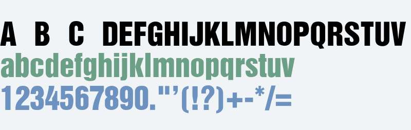 HelveticaInserat-Roman-SemiBold V2