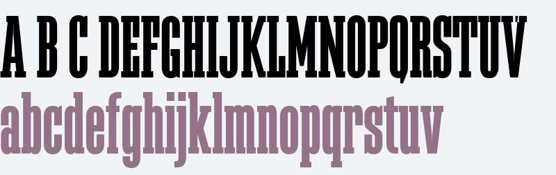 Megalito Slab Extra Condensed