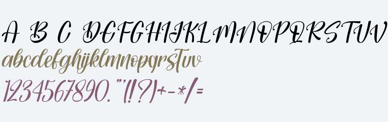 Bristhonie Italic - Personal Us