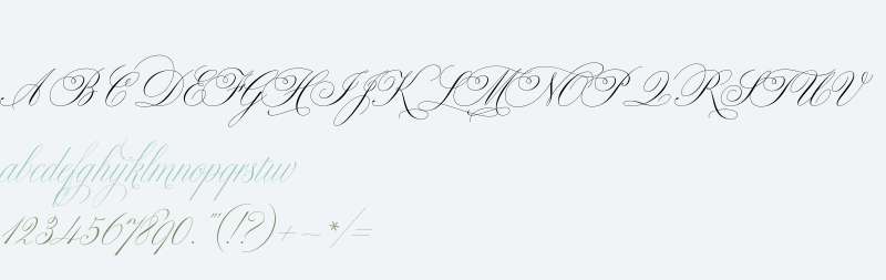 Bellissima Script Redux W00 Rg