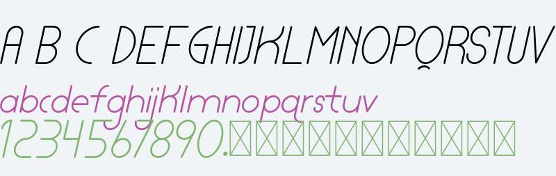 Lamborgini Light Italic