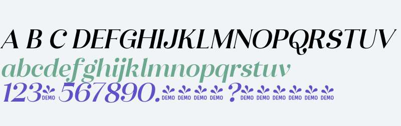 FSP DEMO - Ragazzi Bold Italic