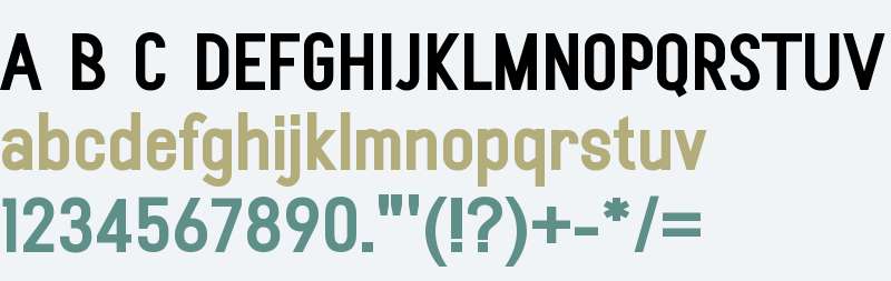 Imposture Grotesk ExtBd