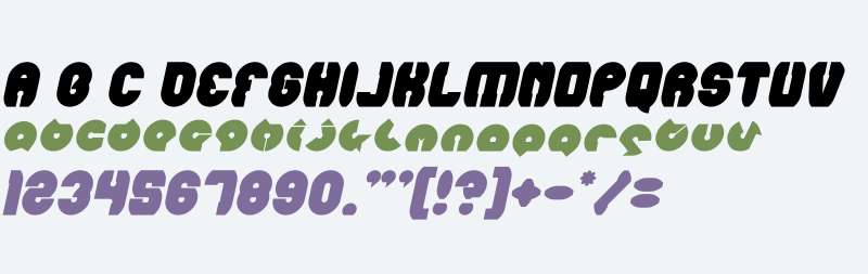 mohr Bold Italic