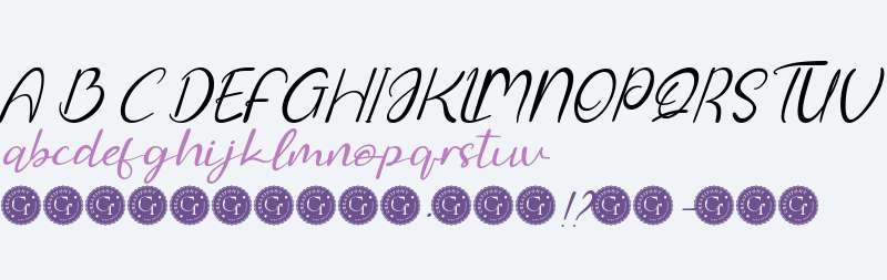 CF Graceful Letter DEMO