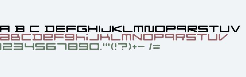 FZeroGXMenuFont-Rounded
