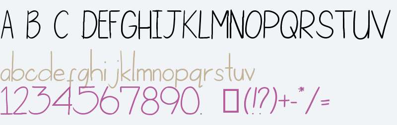 Klaud_Handwriting