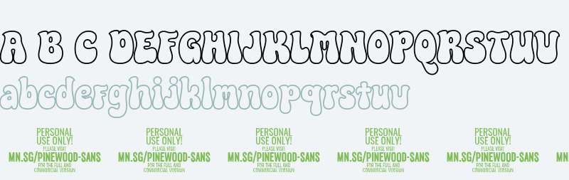 Pinewood Outline PERSONAL USE