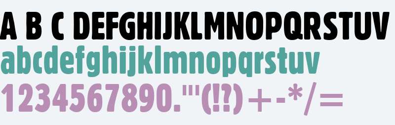 Gothic 821 Condensed BT