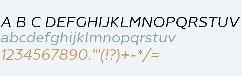 Geometria W04 Italic