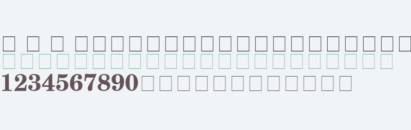 Century Schoolbook RepriseFractions SSi Fractions Bold