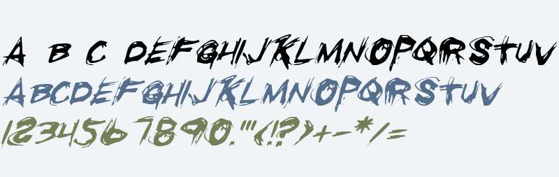 Righteous Kill Italic