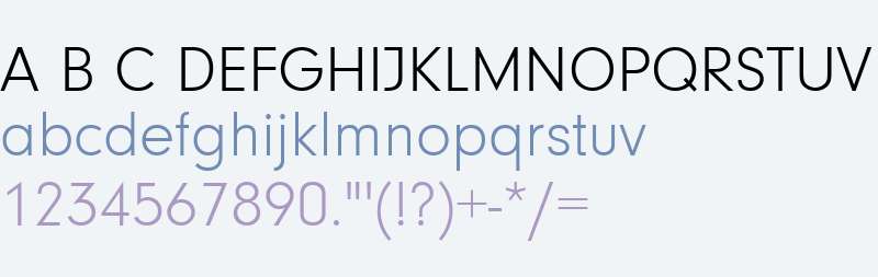 NeuzeitGroLig W03 Regular