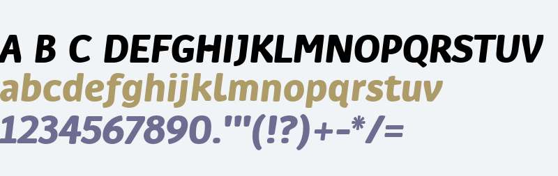 Ovink W00 Bold Italic