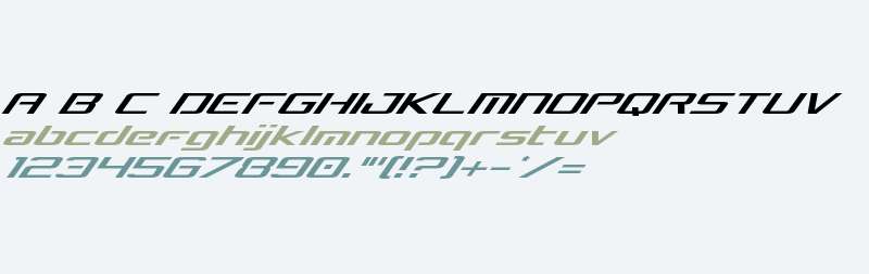 Concielian Break Italic