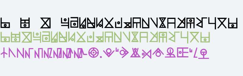 Yelekish Font Regular