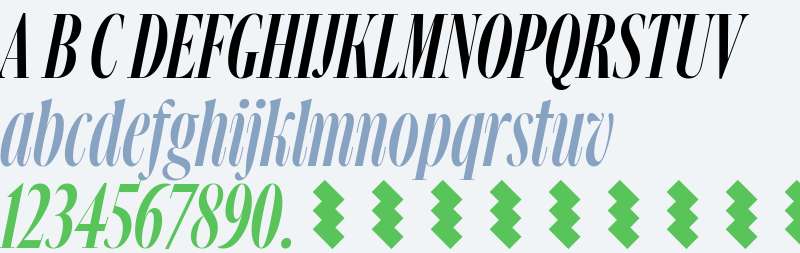 Gliko Modern Condensed Test L