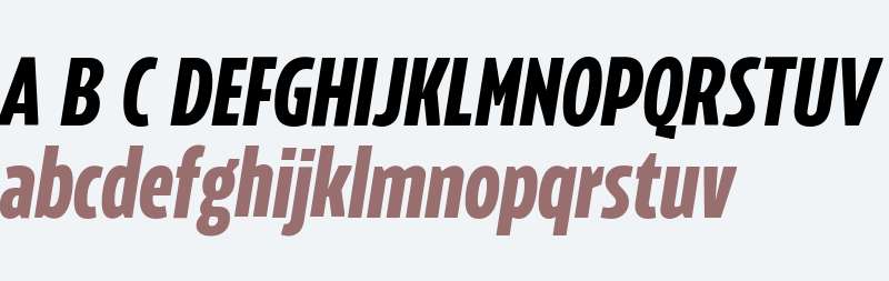 Konsole italic v1.1 TRIAL Cond Bd