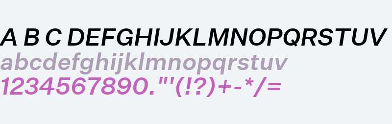 Untitled Sans Medium Italic