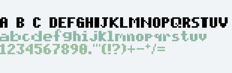 pixelmix bold Regular