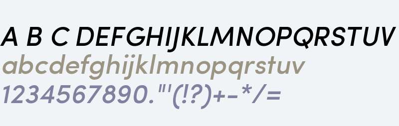 SofiaPro-MediumItalic