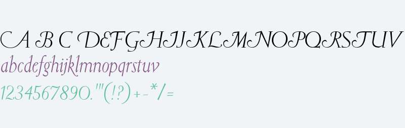 ElizabethNDSwash-Regular