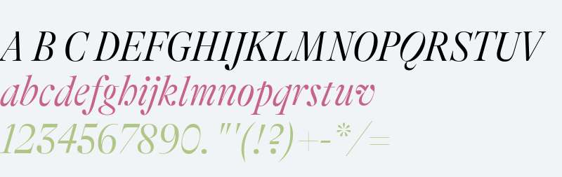 GT Alpina Fine Cond Light Italic