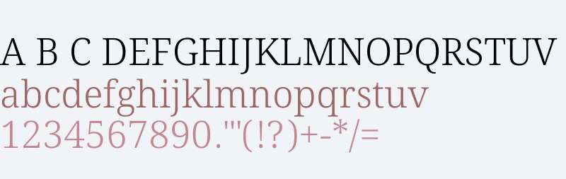 Noto Serif Bengali Light